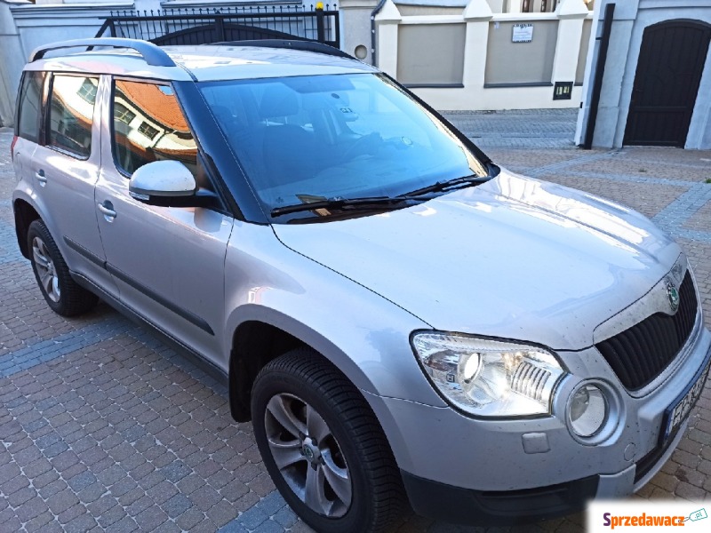 Skoda Yeti  SUV 2011,  1.4 benzyna - Na sprzedaż za 22 000 zł - Piotrków Trybunalski