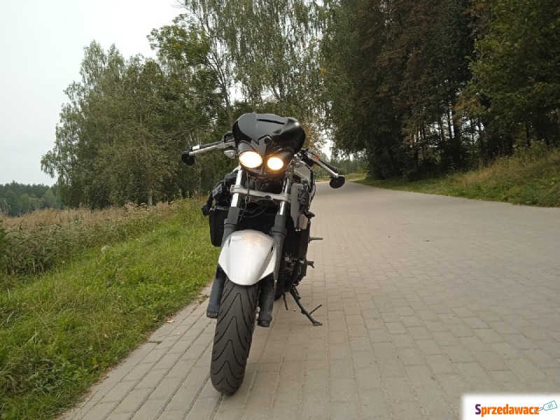 Triumph st 1050cc nie honda Yamaha Suzuki - Pozostałe motocykle - Białystok