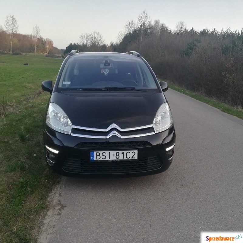 Citroen C4 Grand Picasso  Minivan/Van 2011,  2.0 diesel - Na sprzedaż za 18 500 zł - Siemiatycze