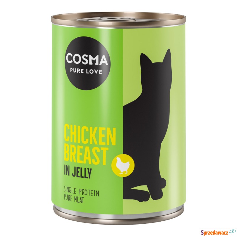 Cosma Original w galarecie, 6 x...