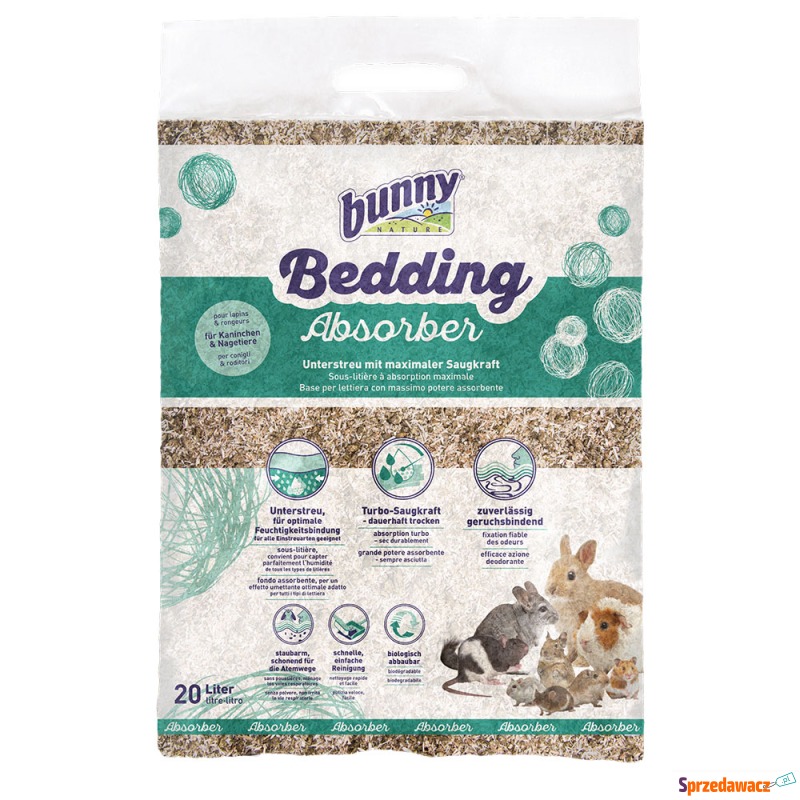 Bunny Bedding, chłonny podkład...
