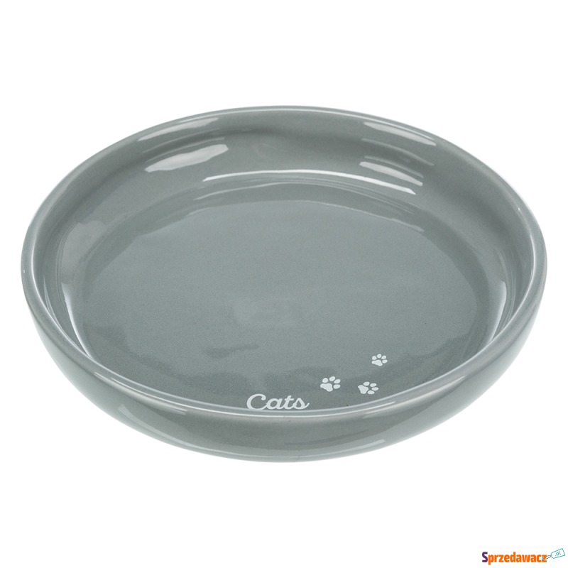 Trixie miska ceramiczna XXL, szara...