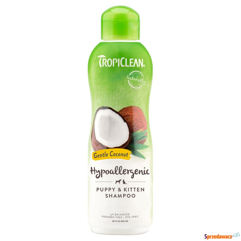 TropiClean, szampon hipoalergiczny...