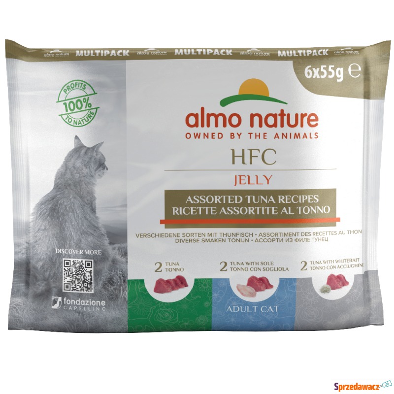 Almo Nature HFC w galarecie, 6...