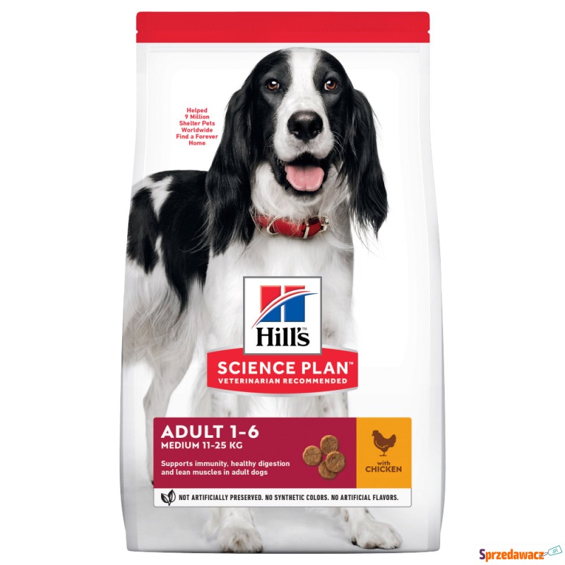 Dwupak Hill's - Adult 1–6 Medium,...