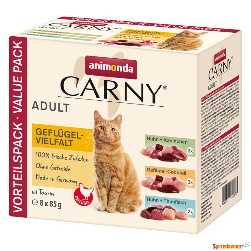 Pakiet próbny animonda Carny, 8...