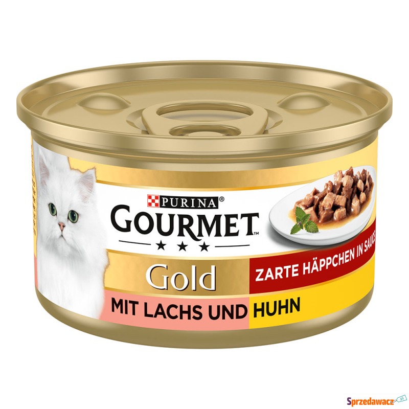 Megapakiet Gourmet Gold Kawałki...