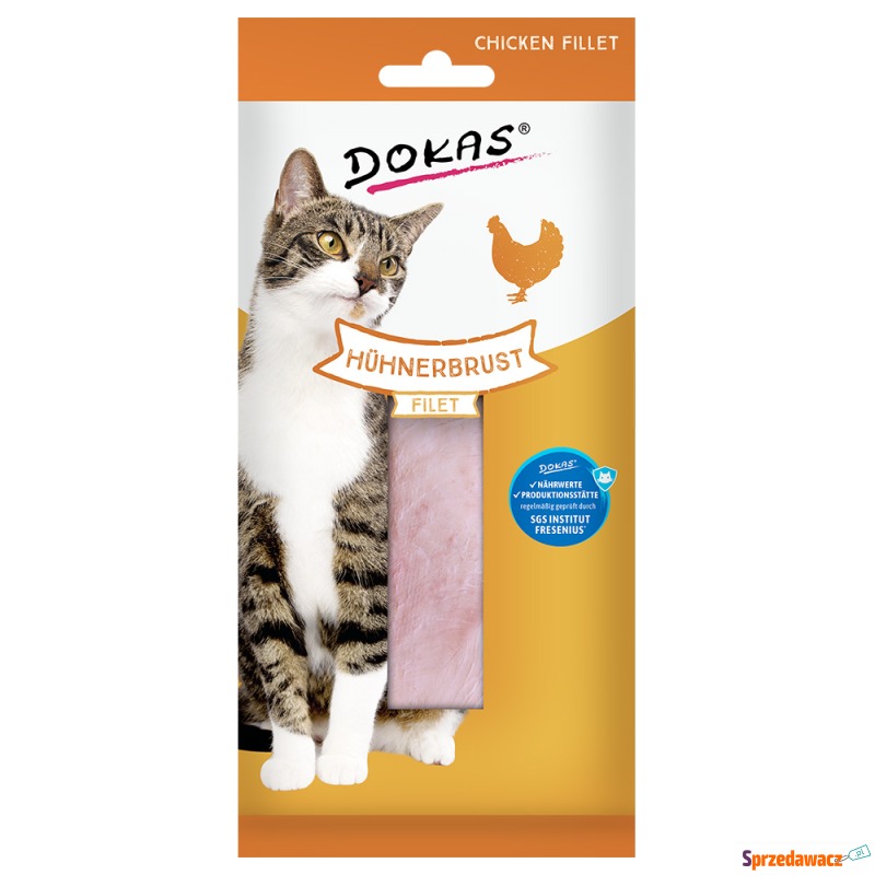 Dokas, filet z piersi z kurczaka...