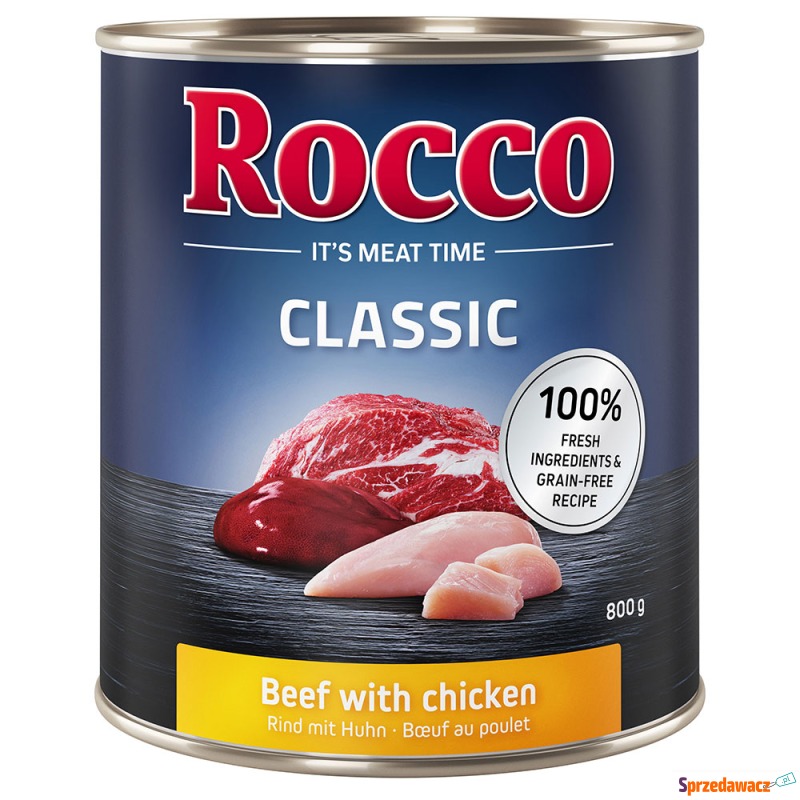 Rocco Classic, 6 x 800 g - Woł...