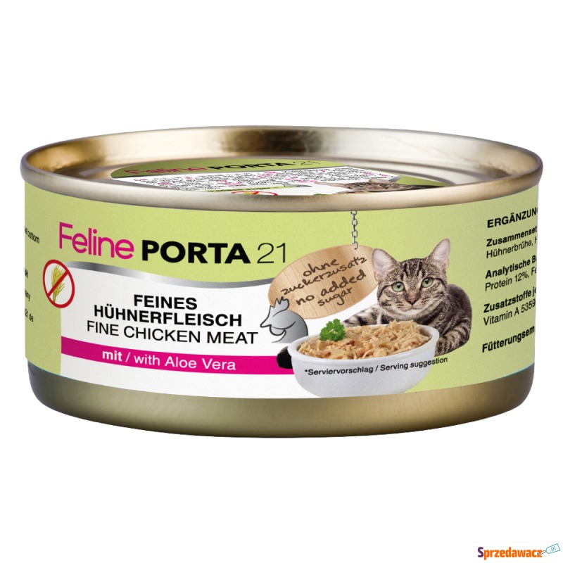 Korzystny pakiet Feline Porta 21,...