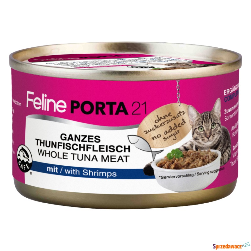 Feline Porta 21, 6 x 90 g - Tu...