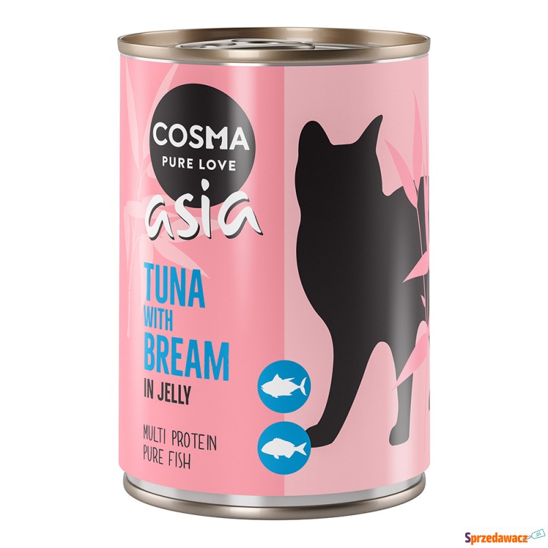 Cosma Asia, w galarecie, 6 x 400...