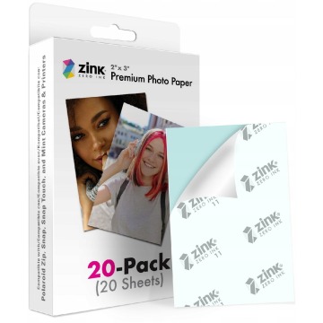 ZINK Premium Photo Paper 2x3'' 20 zdjęć