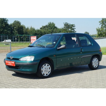 Peugeot 106 - Salon PL I WSZY WŁ. CZARNE TABLICE   25  LAT JEDEN UŻYTKOWNIK SPRAWNY