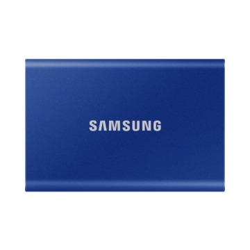 Dysk zewnętrzny SSD Samsung T7 (1TB; USB 3.2; niebieski; MU-PC1T0H/WW)