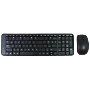 Zestaw klawiatura + mysz Logitech 920-003161 (kolor czarny)