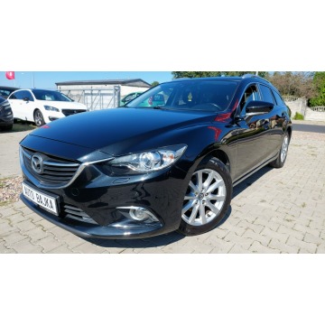 Mazda 6 - 2.0 165ps Benzyna Navi Xenon Alusy 17 2xPDC Automat