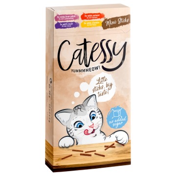 Catessy Mini-Sticks - 4 x 12 g