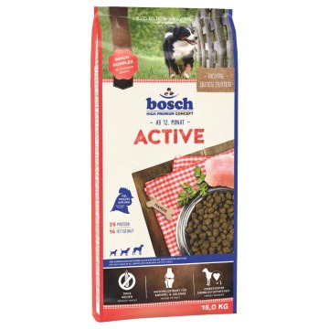 Dwupak bosch - Active, drób, 2 x 15 kg