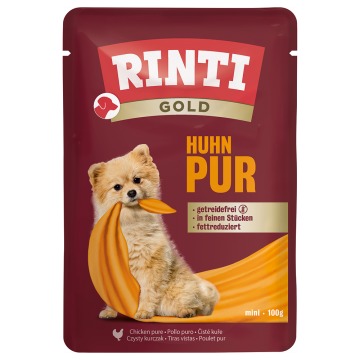 RINTI Gold 10 x 100 g - Kurczak