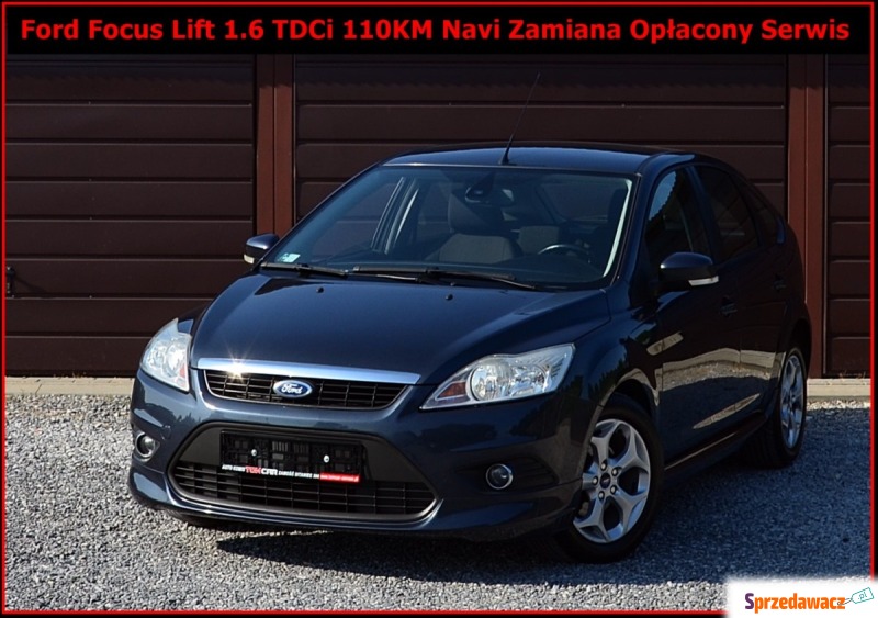 Ford Focus Lift 1.6 TDCi 110KM Navi Zamiana O... - Samochody osobowe - Zamość