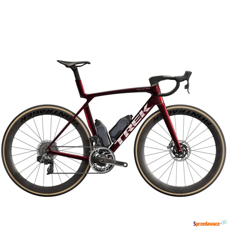 Trek Madone SLR 8 AXS 2025 Gen 8 Carbon Red Smoke... - Rowery szosowe - Leszno