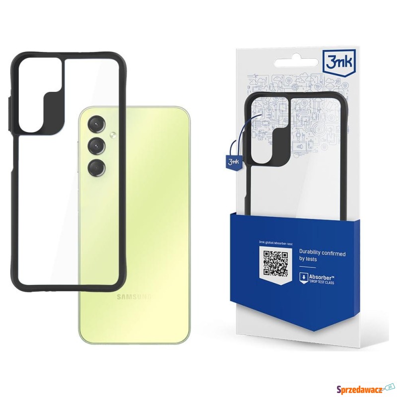 Samsung Galaxy A25 5G - 3mk Satin Armor Case+ - Etui na telefon - Przemyśl