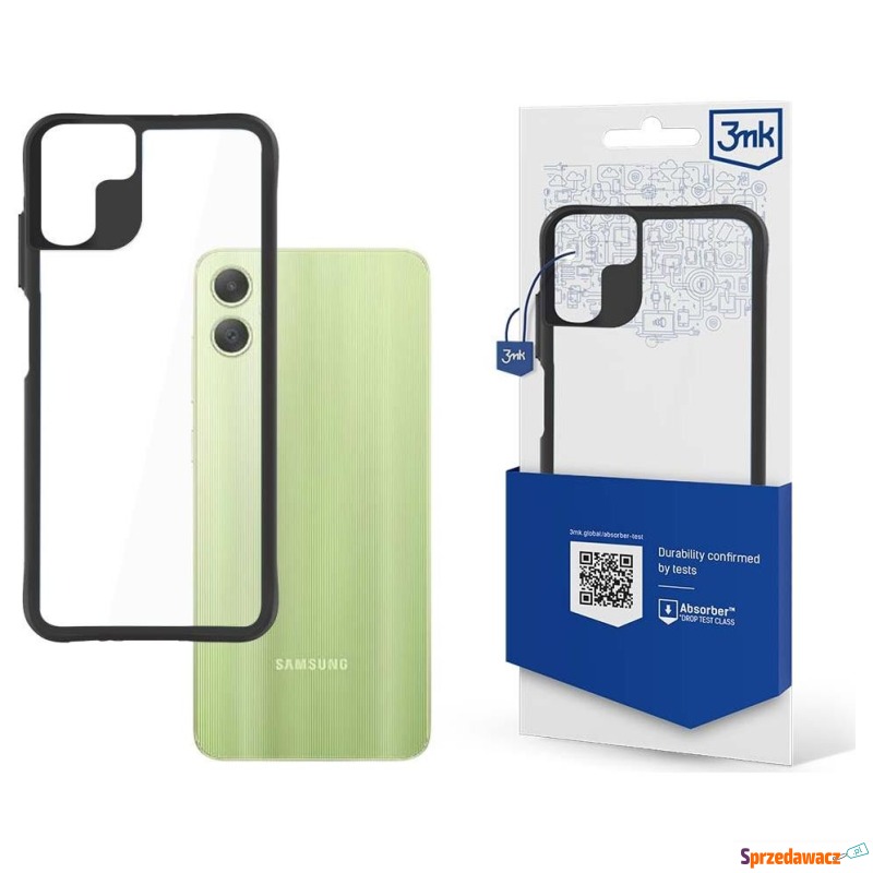 Samsung Galaxy A05 - 3mk Satin Armor Case+ - Etui na telefon - Zamość