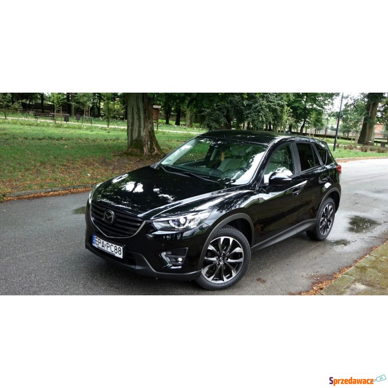 Mazda CX-5  SUV 2015,  2.5 benzyna - Na sprzedaż za 82 990 zł - Buczek