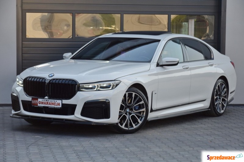 BMW Seria 7  Sedan/Limuzyna 2019,  3.0 diesel - Na sprzedaż za 259 000 zł - Radom