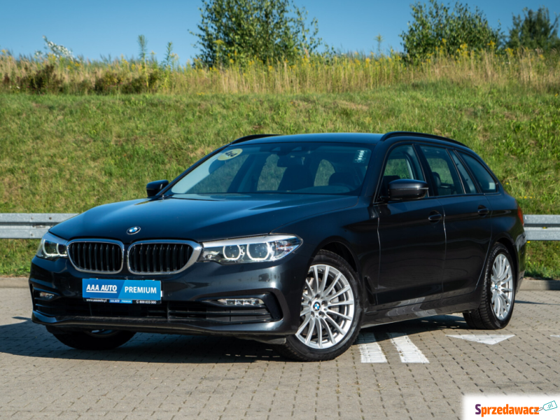 BMW 5 530i xDrive (252KM), 2017 - Samochody osobowe - Bydgoszcz