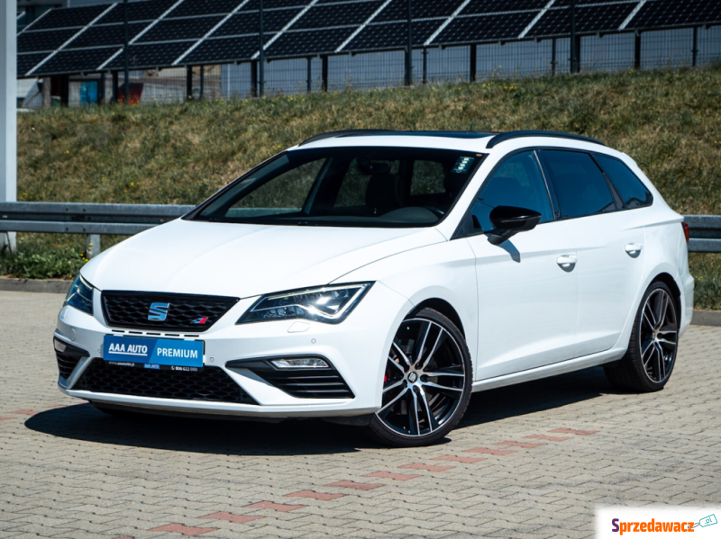 Seat Leon 2.0 TSI Cupra 300 (300KM), 2017 - Samochody osobowe - Bielany Wrocławskie