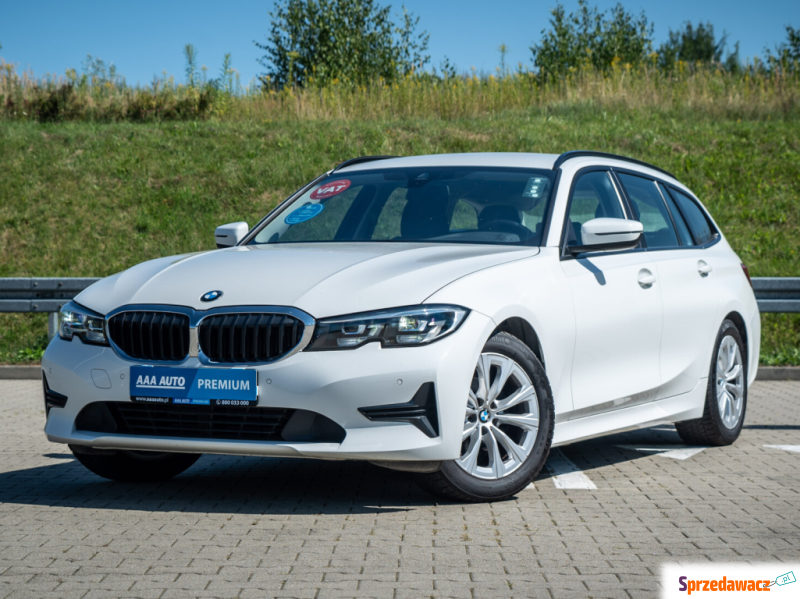 BMW 3 320 i (184KM), 2020 - Samochody osobowe - Piaseczno