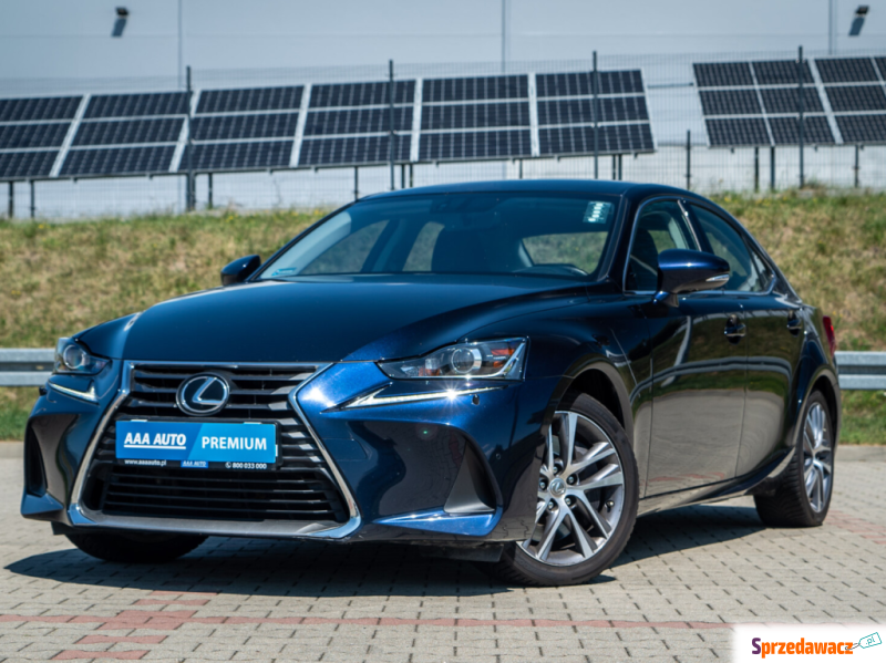 Lexus IS 200t (245KM), 2018 - Samochody osobowe - Katowice