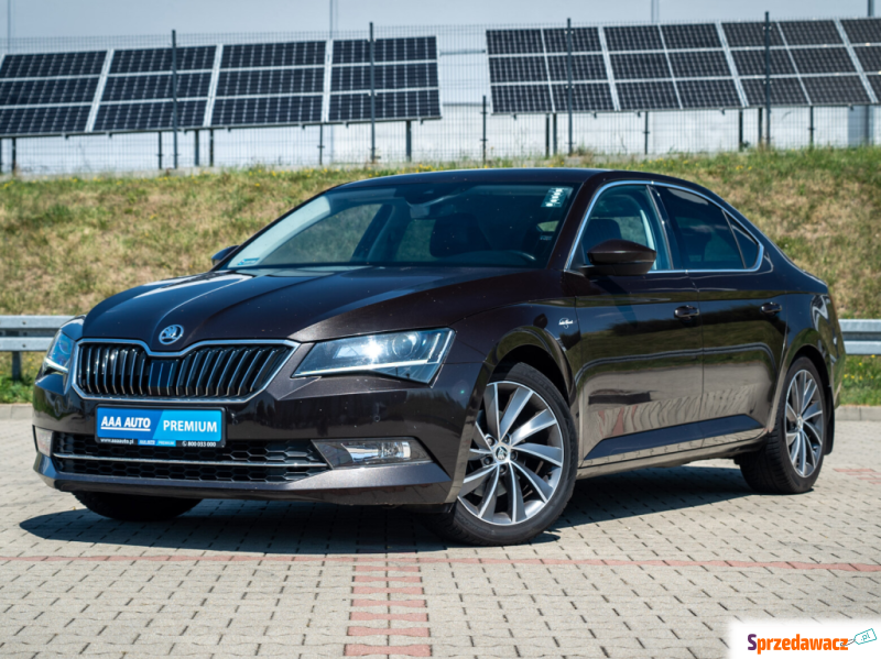 Skoda Superb 2.0 TDI (190KM), 2017 - Samochody osobowe - Katowice