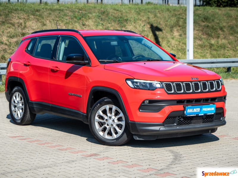 Jeep Compass  SUV 2021,  1.4 benzyna - Na sprzedaż za 97 999 zł - Katowice