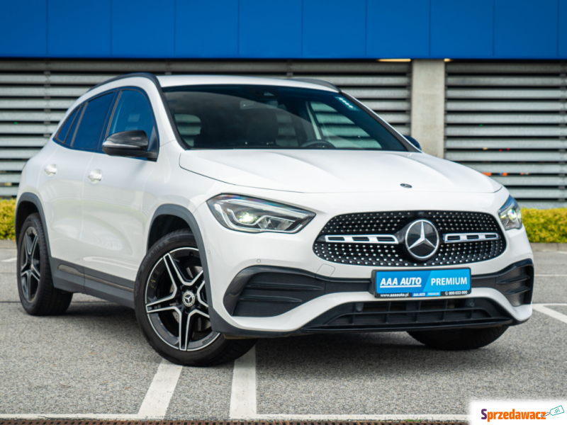 Mercedes GLA GLA 200 (163KM), 2020 - Samochody osobowe - Bielany Wrocławskie