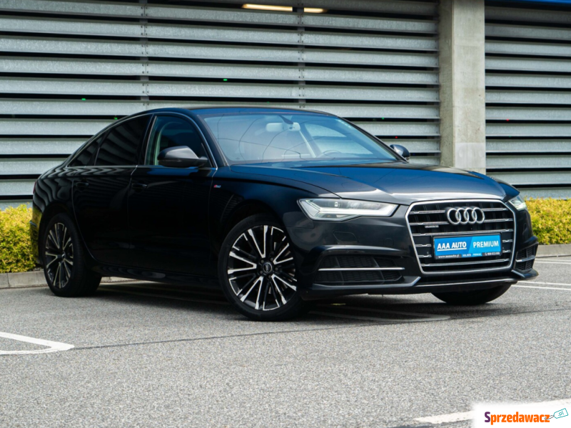 Audi A6 2.0 TDI (190KM), 2018 - Samochody osobowe - Bielany Wrocławskie