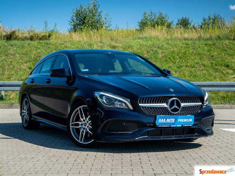 Mercedes CLA 220 4MATIC (185KM), 2017 - Samochody osobowe - Katowice