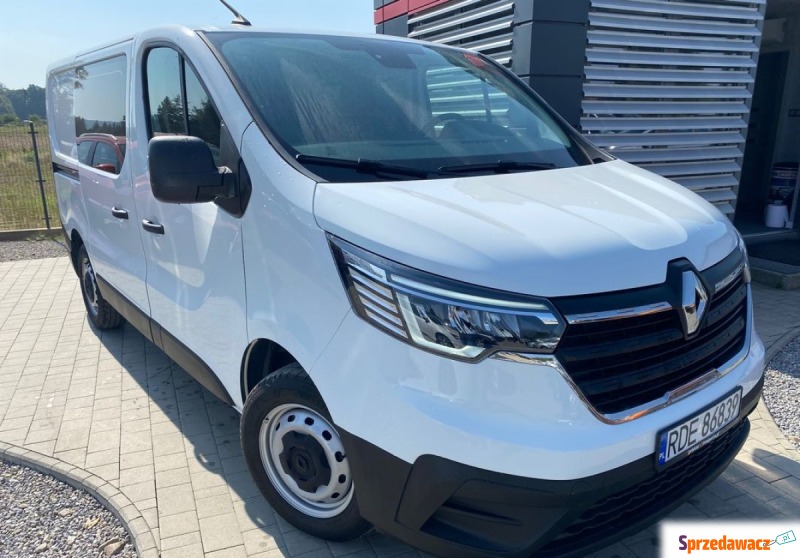 Renault Trafic 2022,  2.0 diesel - Na sprzedaż za 97 900 zł - Strzegocice