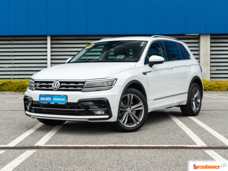 VW Tiguan 2.0 TSI (180KM), 2018 - Samochody osobowe - Bielany Wrocławskie