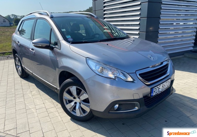 Peugeot 2008  SUV 2015,  1.2 benzyna - Na sprzedaż za 32 800 zł - Strzegocice