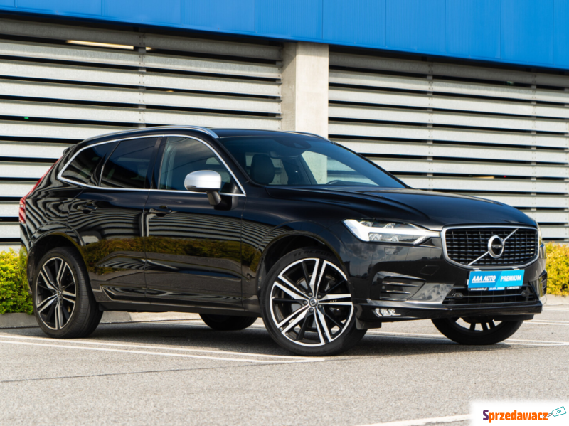 Volvo XC60 D5 AWD (235KM), 2019 - Samochody osobowe - Bielany Wrocławskie