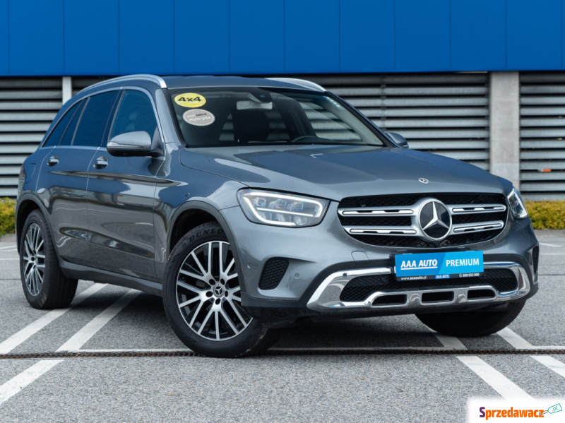 Mercedes GLC GLC 200 4MATIC (198KM), 2019 - Samochody osobowe - Bielany Wrocławskie