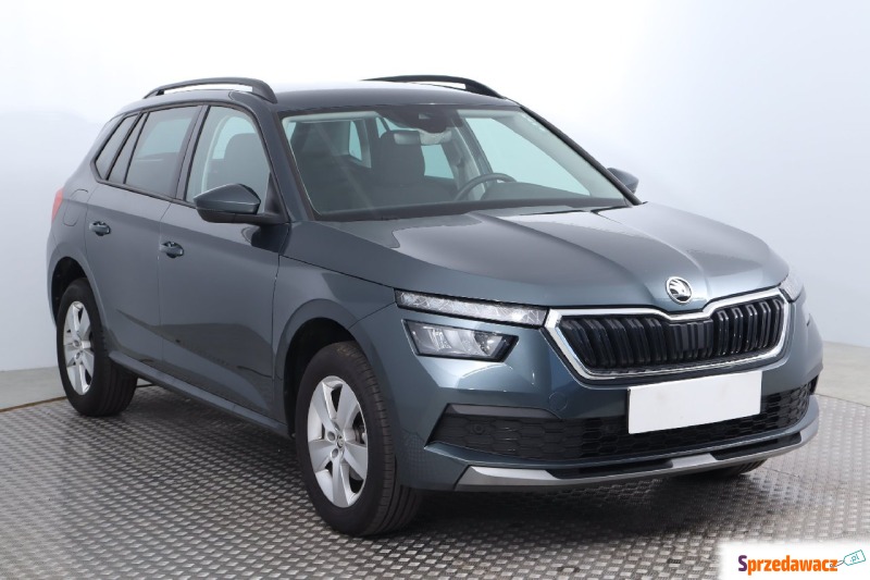 Skoda Kamiq 1.0 TSI (110KM), 2021 - Samochody osobowe - Bielany Wrocławskie