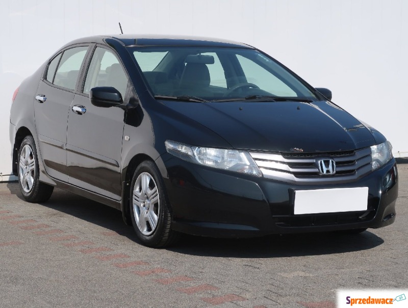 Honda City 1.4 i-VTEC (99KM), 2009 - Samochody osobowe - Bielany Wrocławskie