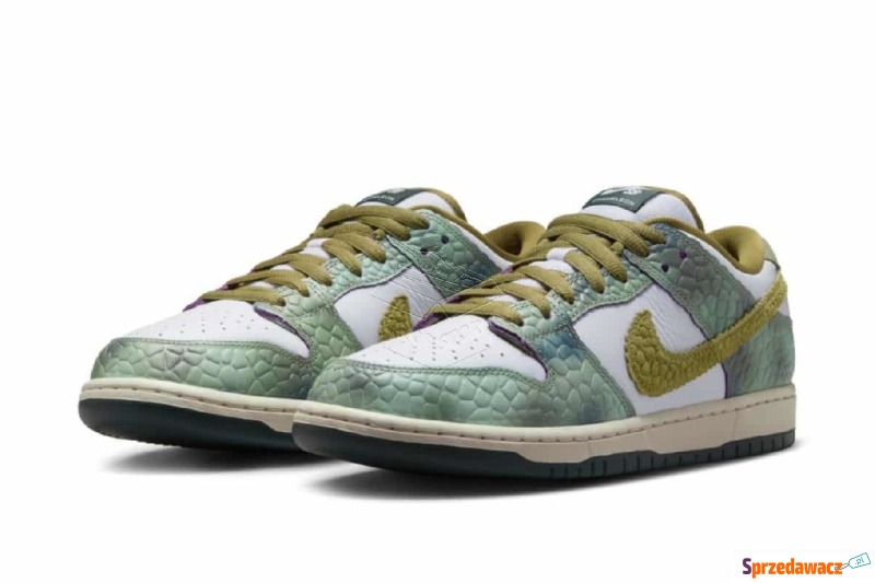 Nike SB Dunk Low Alexis Sablone White and Pacific... - Buty sportowe miejskie... - Bydgoszcz