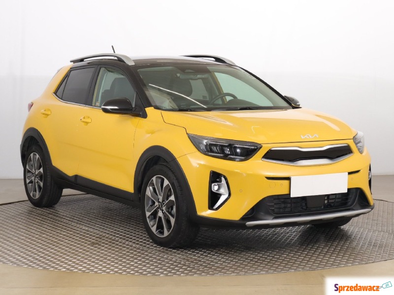 Kia Stonic 1.0 T-GDI MHEV (120KM), 2022 - Samochody osobowe - Zabrze