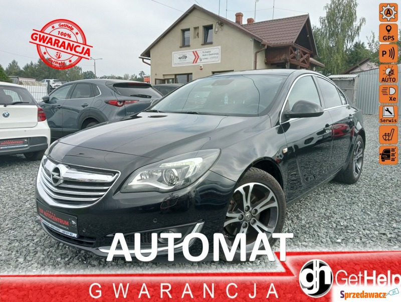 Opel Insignia  Hatchback 2014,  1.6 benzyna - Na sprzedaż za 46 400 zł - Pogwizdów