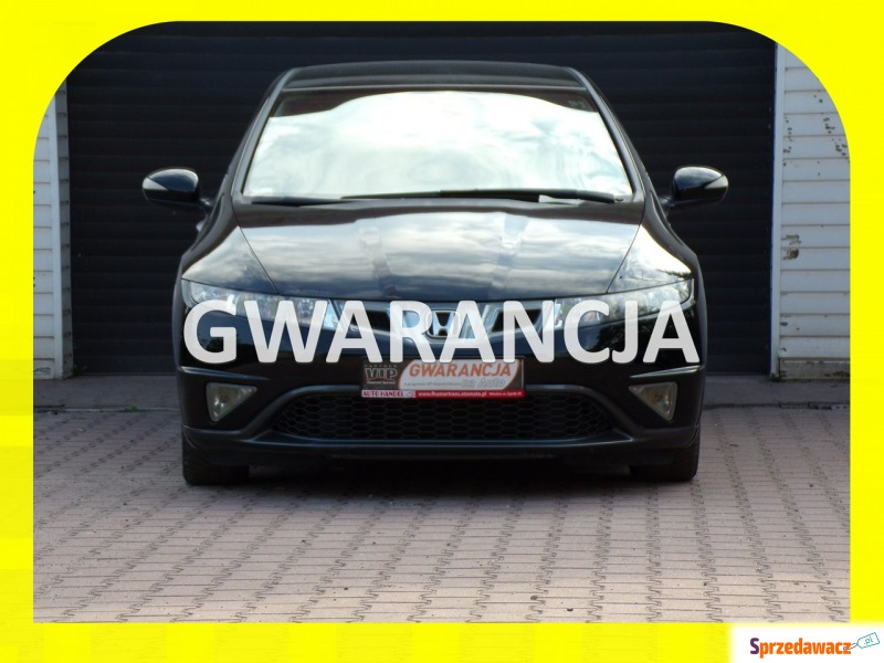 Honda Civic  Hatchback 2008,  1.8 benzyna - Na sprzedaż za 23 900 zł - Mikołów